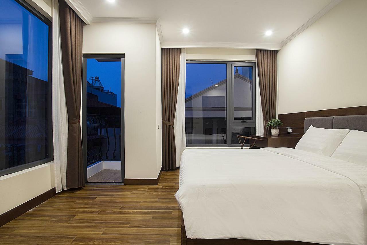 Newsky Serviced Apartment Hanoi Exterior foto