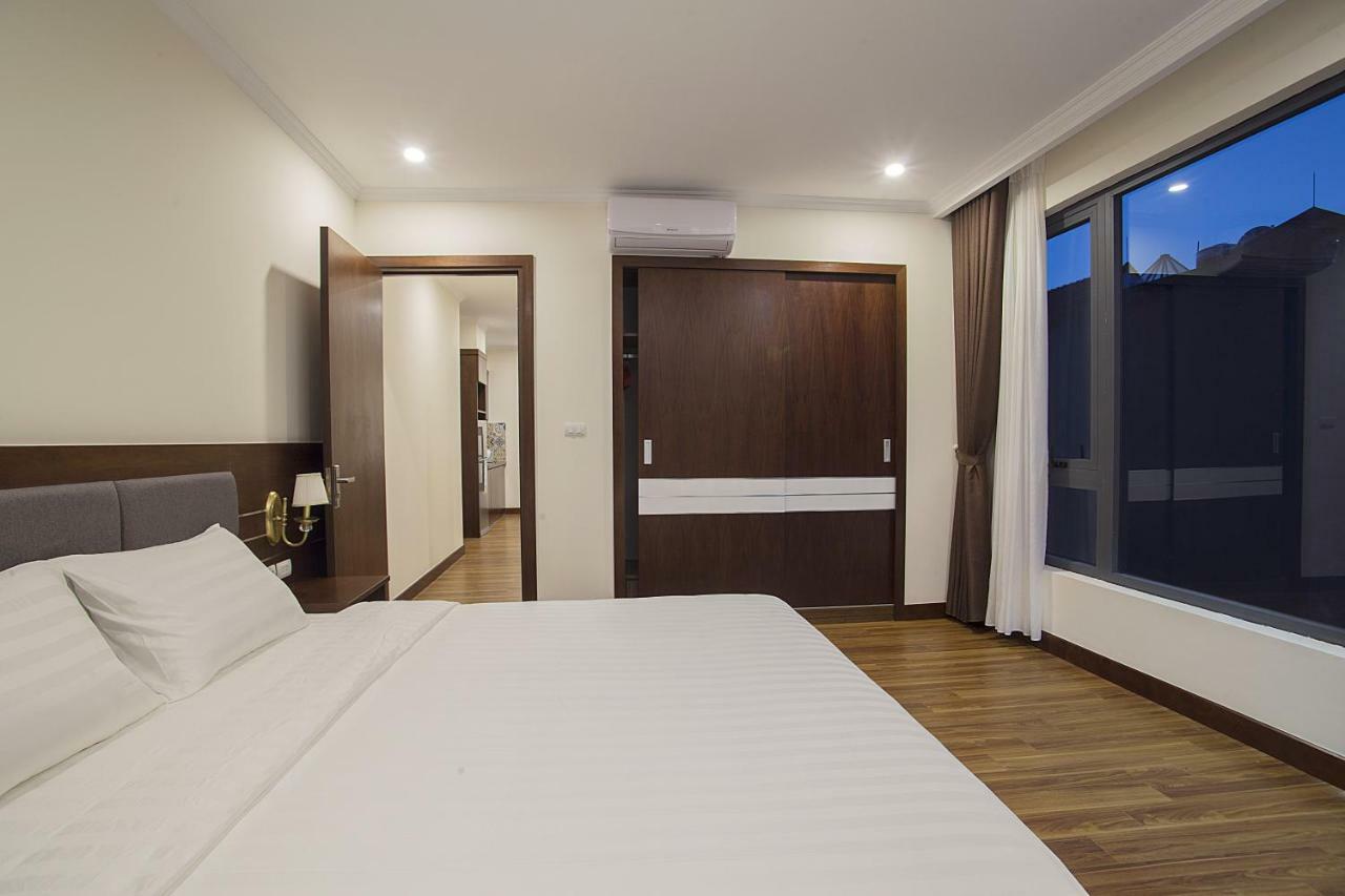 Newsky Serviced Apartment Hanoi Exterior foto