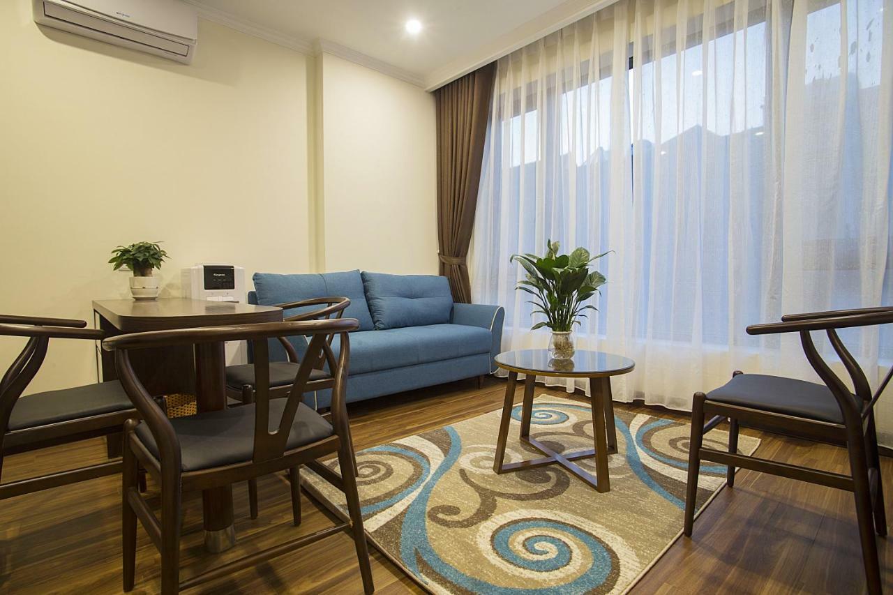 Newsky Serviced Apartment Hanoi Exterior foto