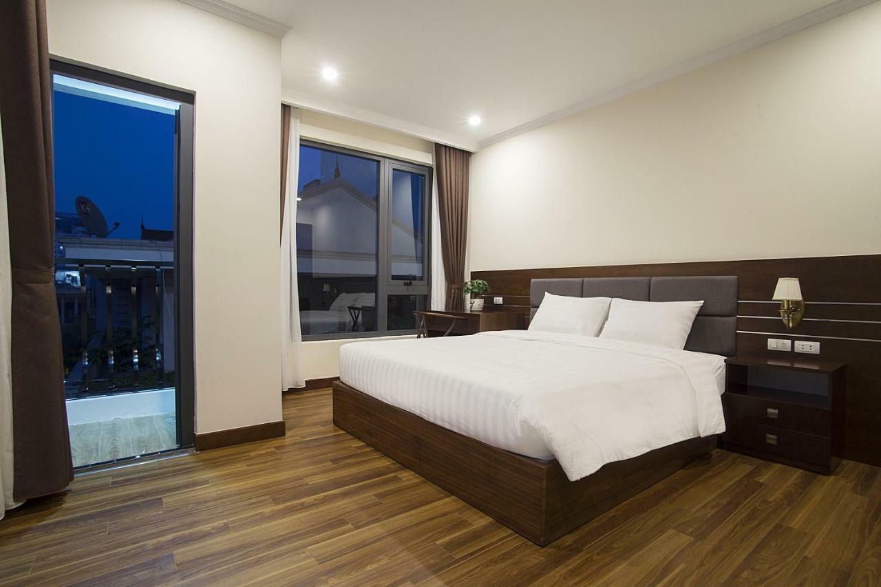 Newsky Serviced Apartment Hanoi Exterior foto