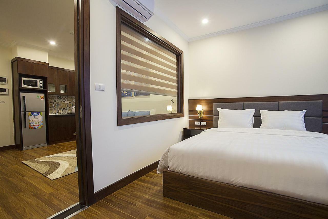 Newsky Serviced Apartment Hanoi Exterior foto