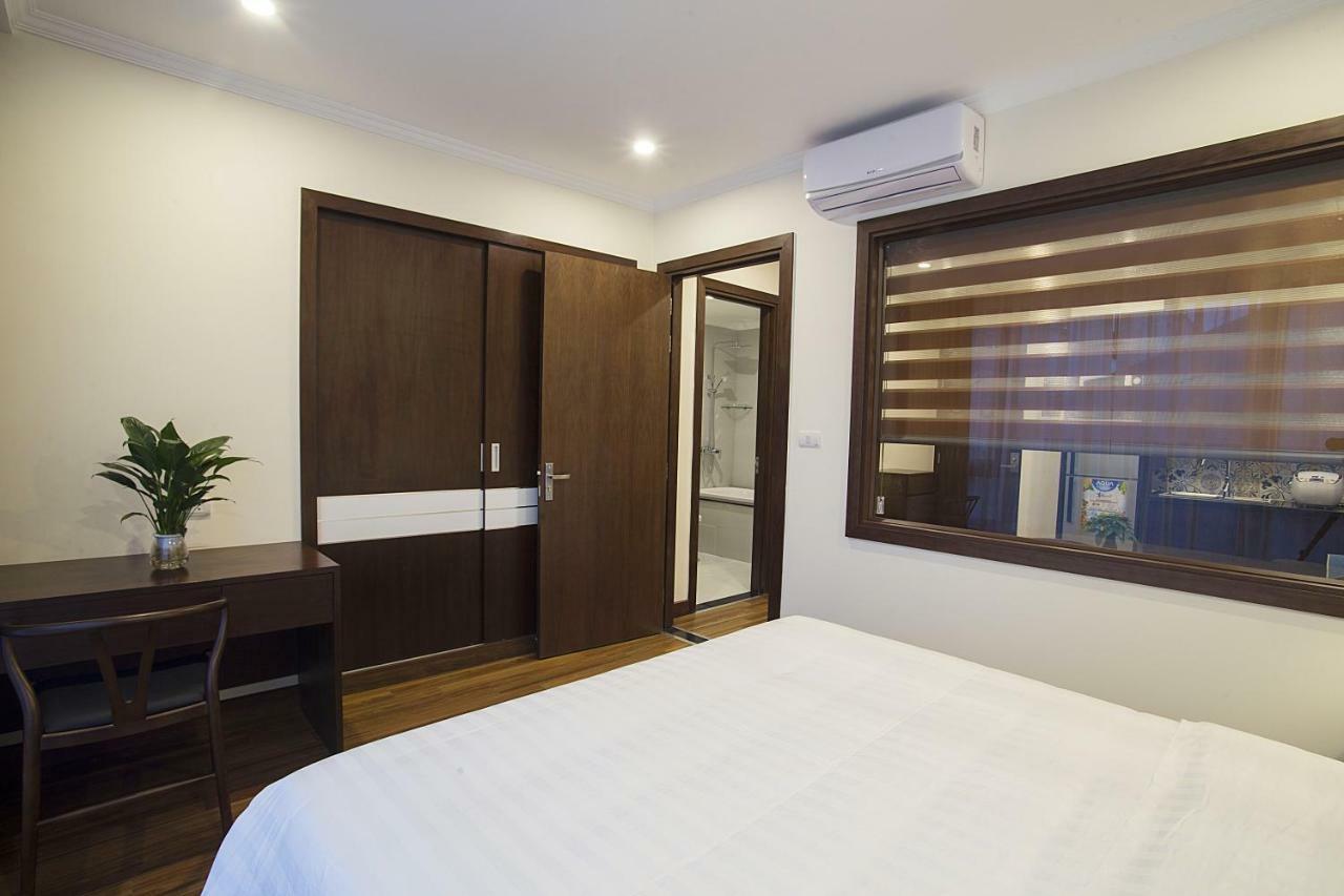 Newsky Serviced Apartment Hanoi Exterior foto