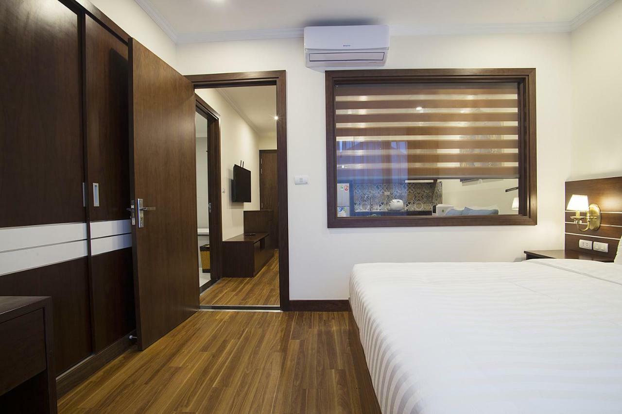 Newsky Serviced Apartment Hanoi Exterior foto