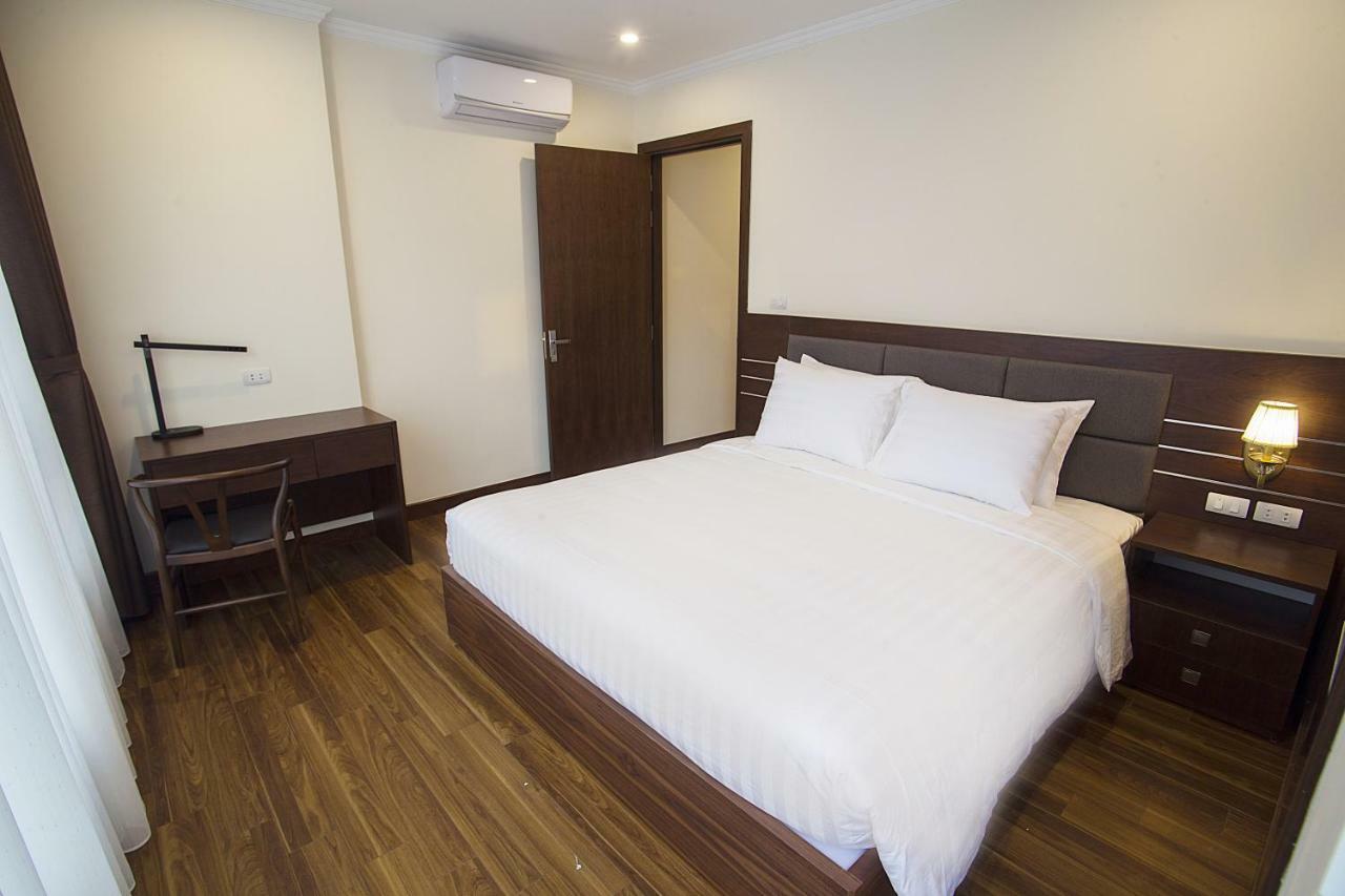 Newsky Serviced Apartment Hanoi Exterior foto