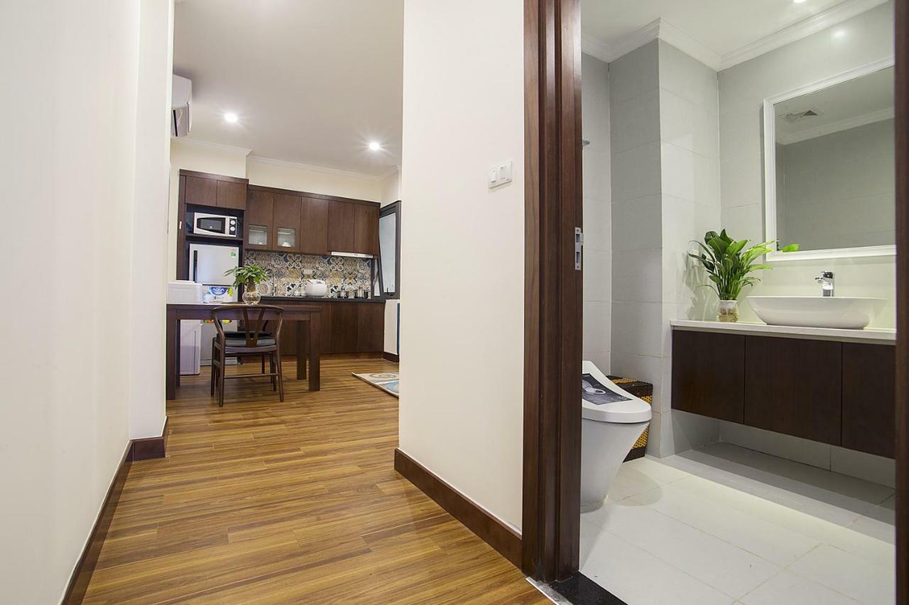 Newsky Serviced Apartment Hanoi Exterior foto