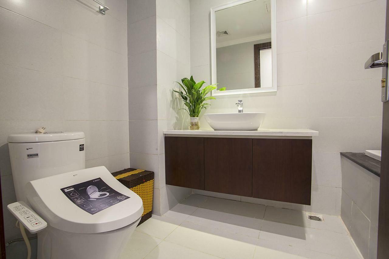 Newsky Serviced Apartment Hanoi Exterior foto