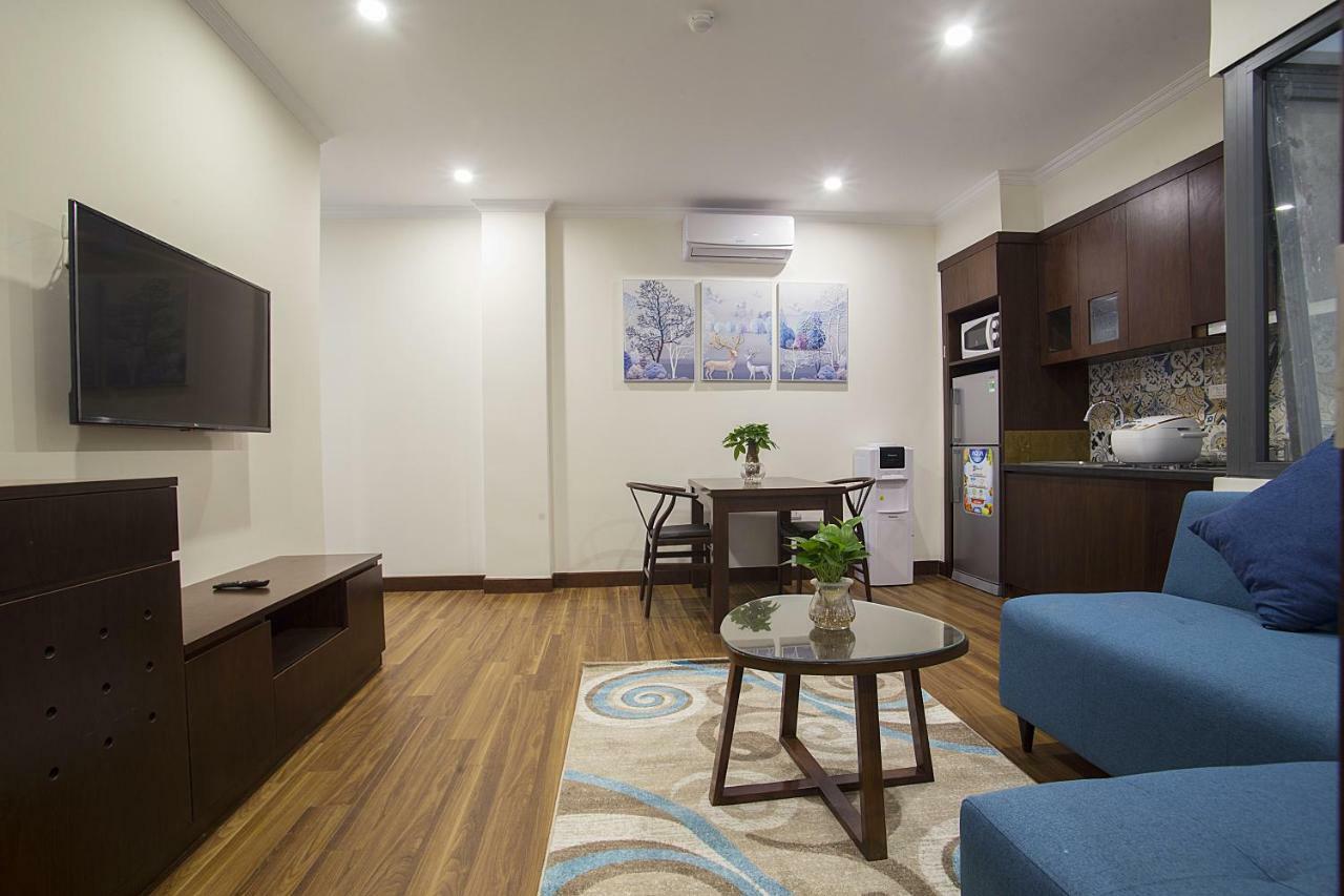 Newsky Serviced Apartment Hanoi Exterior foto