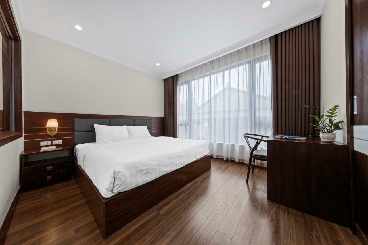 Newsky Serviced Apartment Hanoi Exterior foto