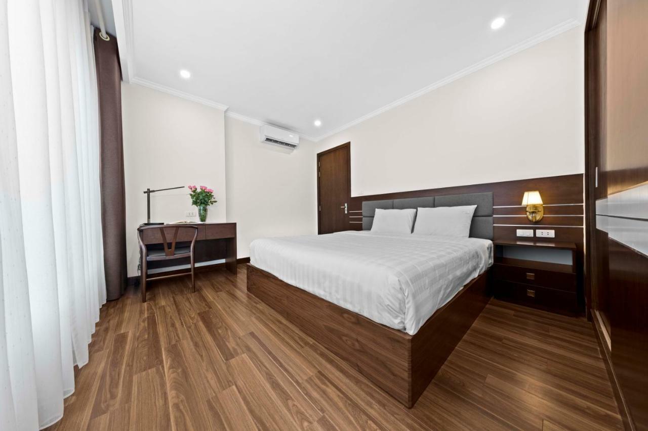 Newsky Serviced Apartment Hanoi Exterior foto