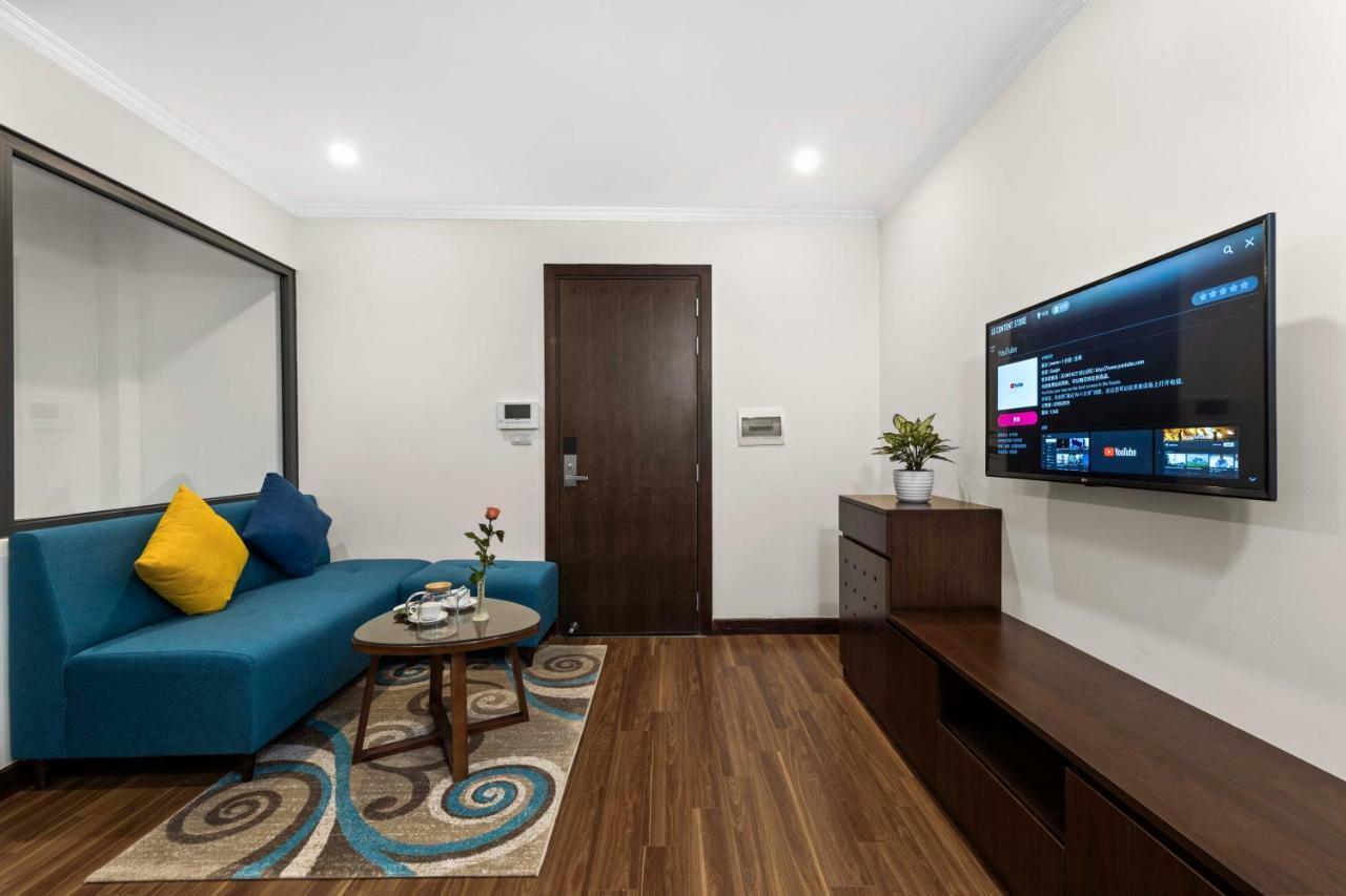 Newsky Serviced Apartment Hanoi Exterior foto