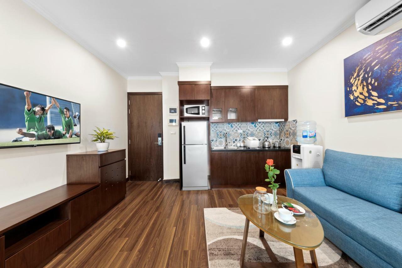 Newsky Serviced Apartment Hanoi Exterior foto