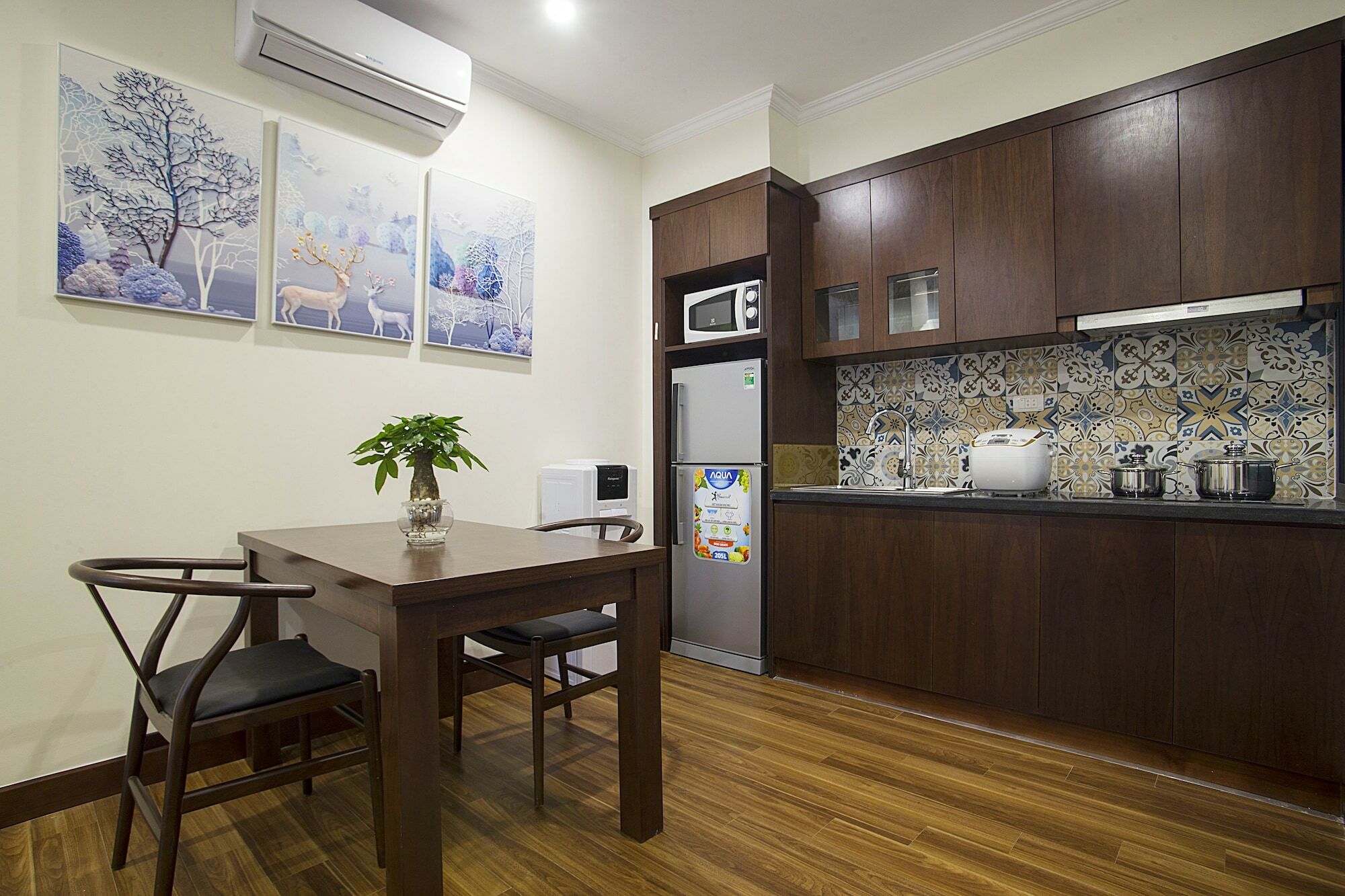 Newsky Serviced Apartment Hanoi Exterior foto