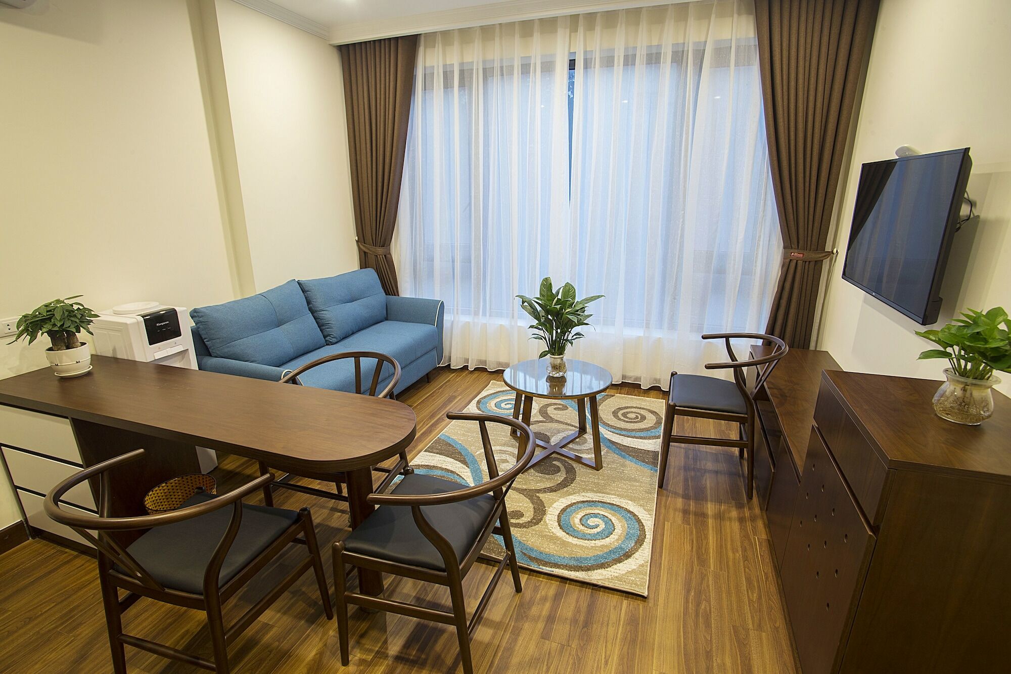 Newsky Serviced Apartment Hanoi Exterior foto