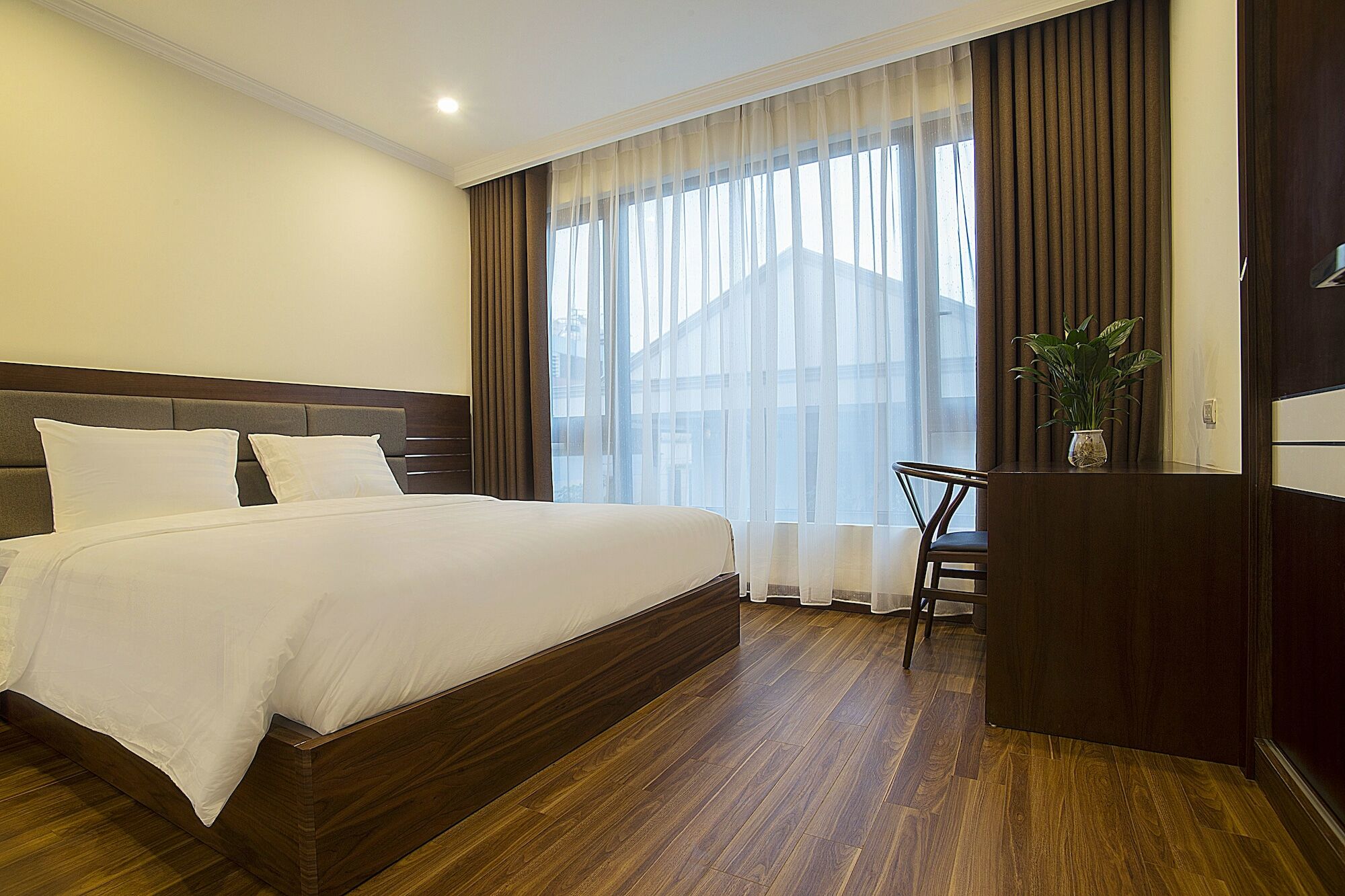 Newsky Serviced Apartment Hanoi Exterior foto